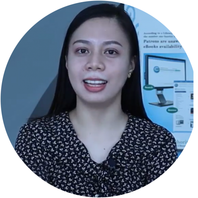 Liann Camille D. Perez, KNB 2019 Student from Philippines
