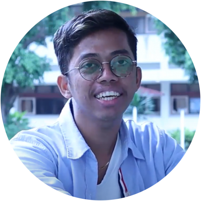 Senghong Loeung, KNB 2019 Student from Cambodia